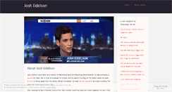 Desktop Screenshot of josheidelson.com